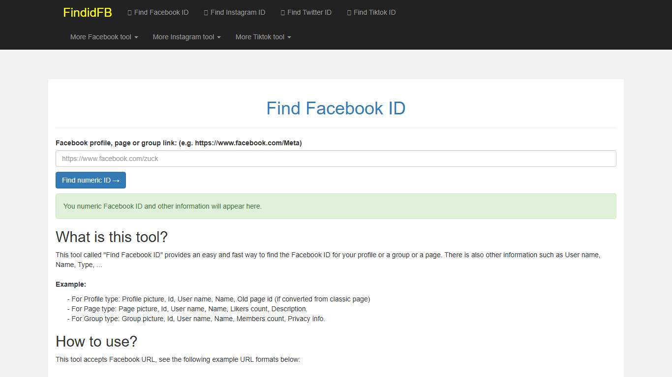 FindidFB.Com | Find ID FB | Find my Facebook ID | Find Facebook Page ID | Find Facebook Group ID | Find Facebook Profile ID | Find Facebook Profile Locked ID | Tìm ID Facebook | Cách lấy ID nhóm, page, trang cá nhân Facebook | Tìm id fb nick bị khóa, bị checkpoint | FindidFB.Com | FindidFBcom