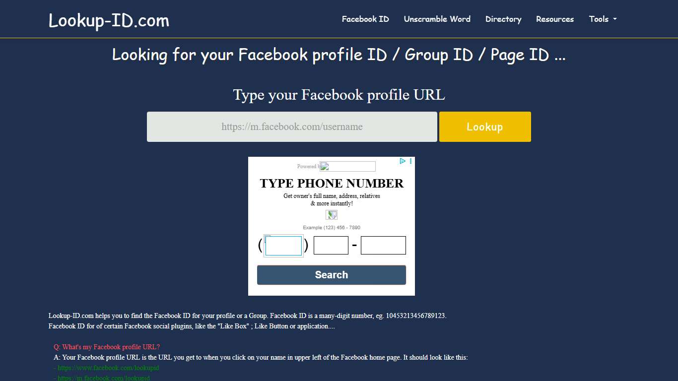 Find my Facebook ID | Find Facebook Group ID | Find Facebook Page ID